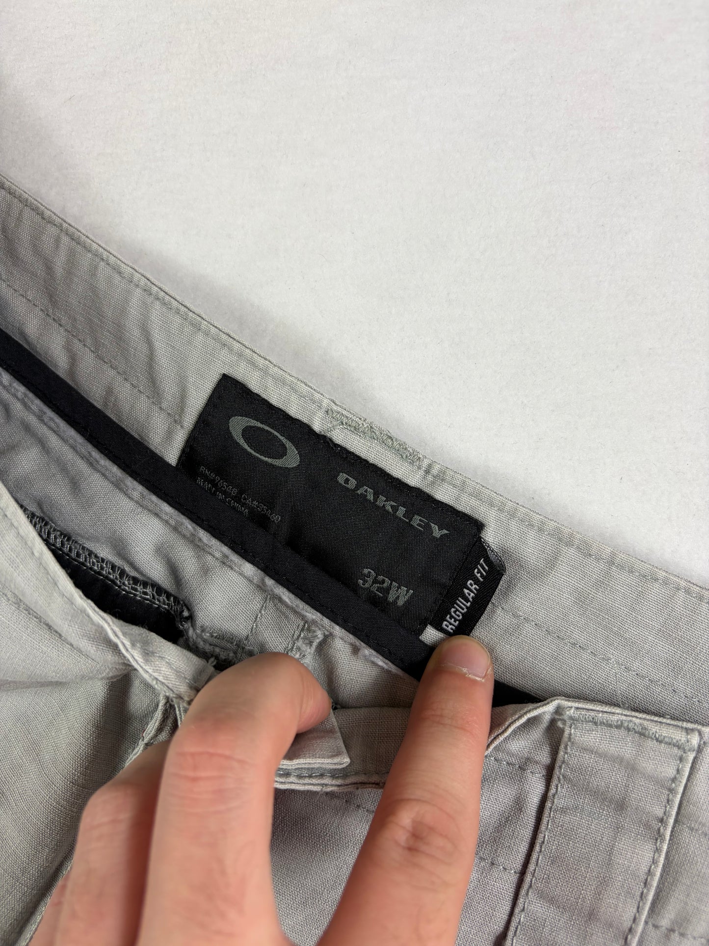 Y2K Oakley Cargo rövidnadrág