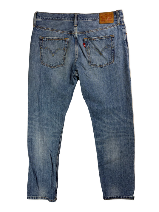 Vintage Levi Strauss & Co szaggatott női farmer