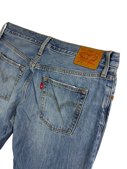 Vintage Levi Strauss & Co szaggatott női farmer