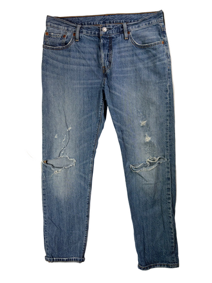 Vintage Levi Strauss & Co szaggatott női farmer