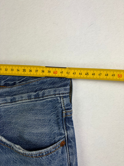 Vintage Levi Strauss & Co szaggatott női farmer