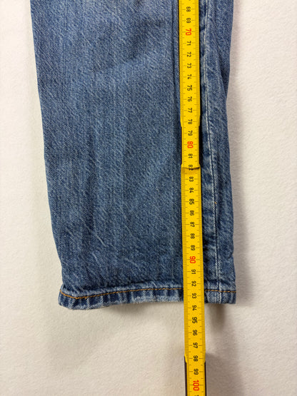 Vintage Levi Strauss & Co szaggatott női farmer