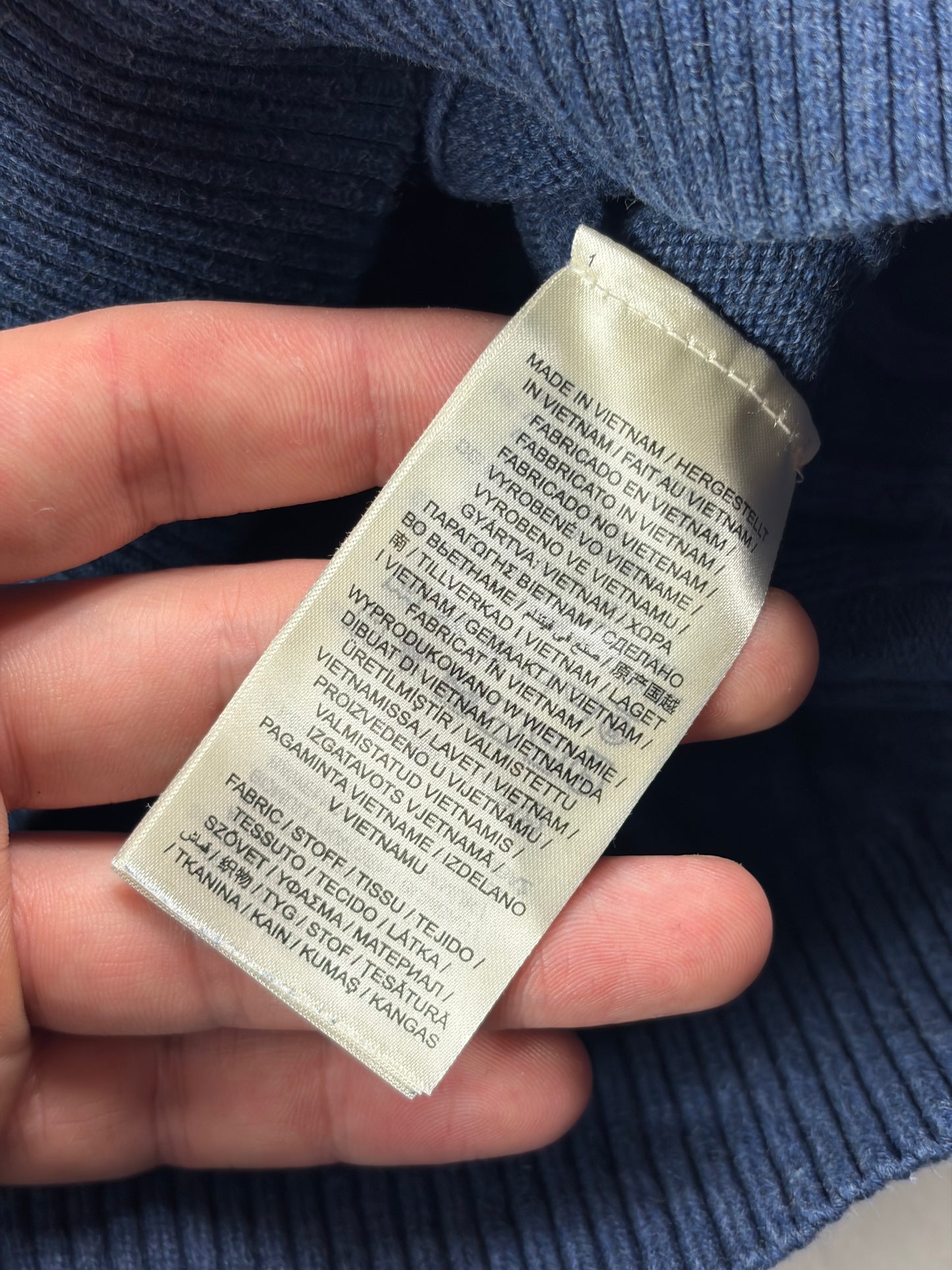 Gant kötött pulóver