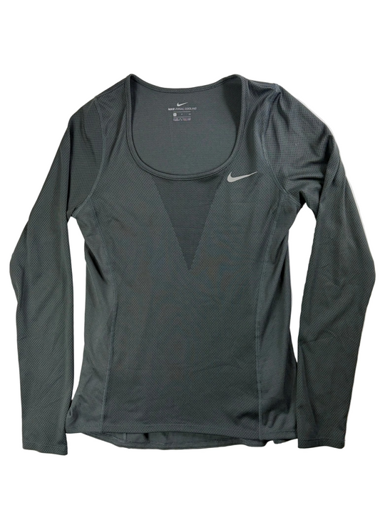 Nike Zonal Cooling hosszú ujjú női edzőpóló
