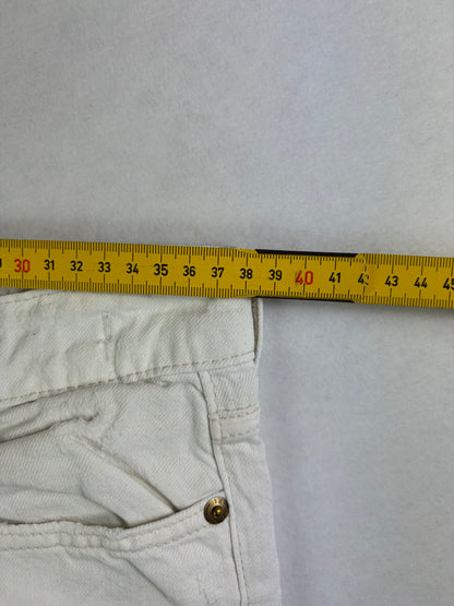 Vintage Ralph Lauren női koptatott farmer rövidnadrág