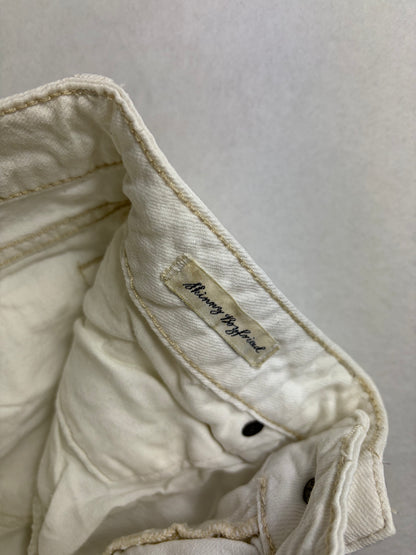 Vintage Ralph Lauren női koptatott farmer rövidnadrág