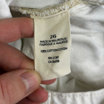 Vintage Ralph Lauren női koptatott farmer rövidnadrág
