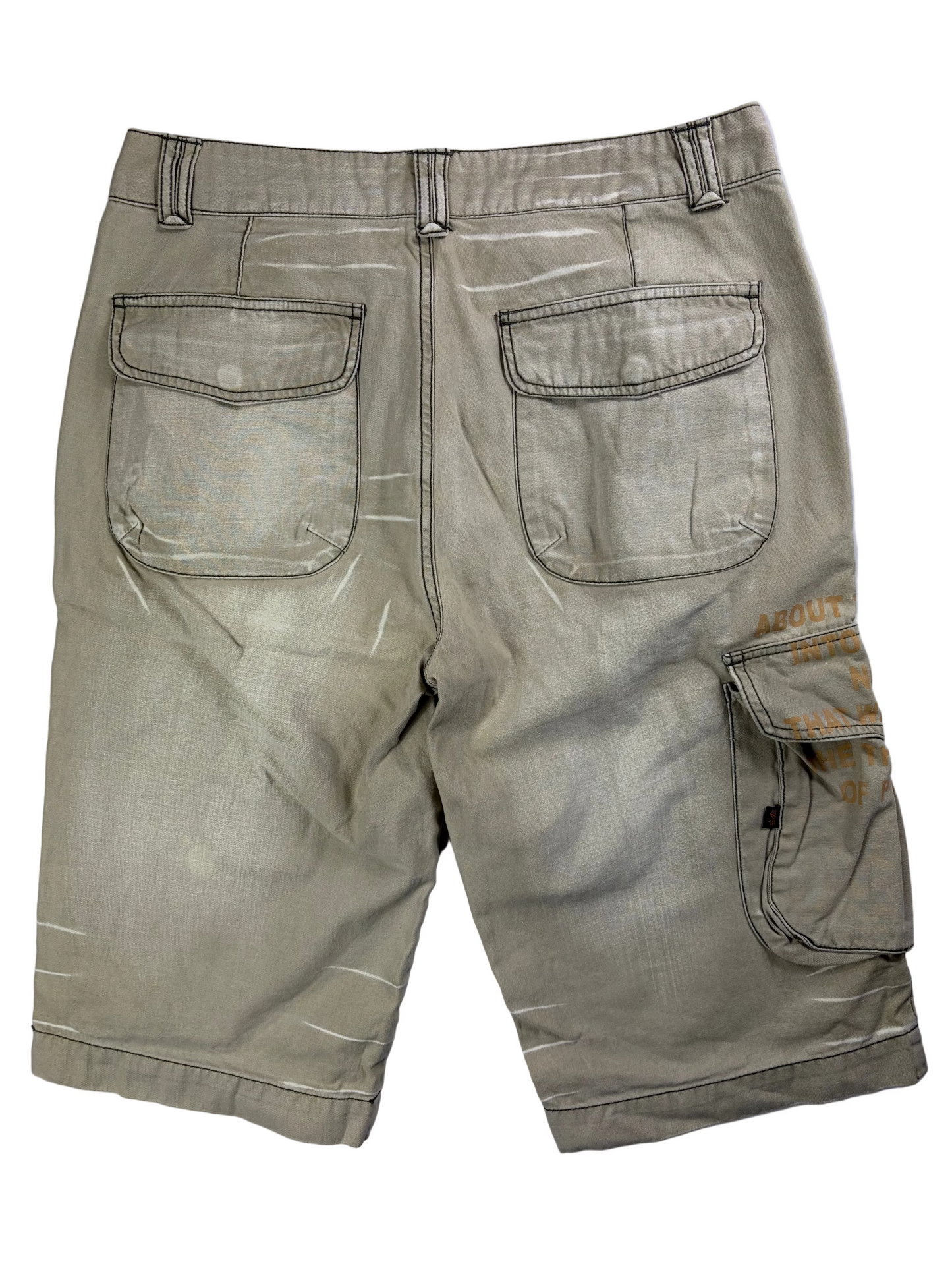 Alpha Industries cargo rövidnadrág