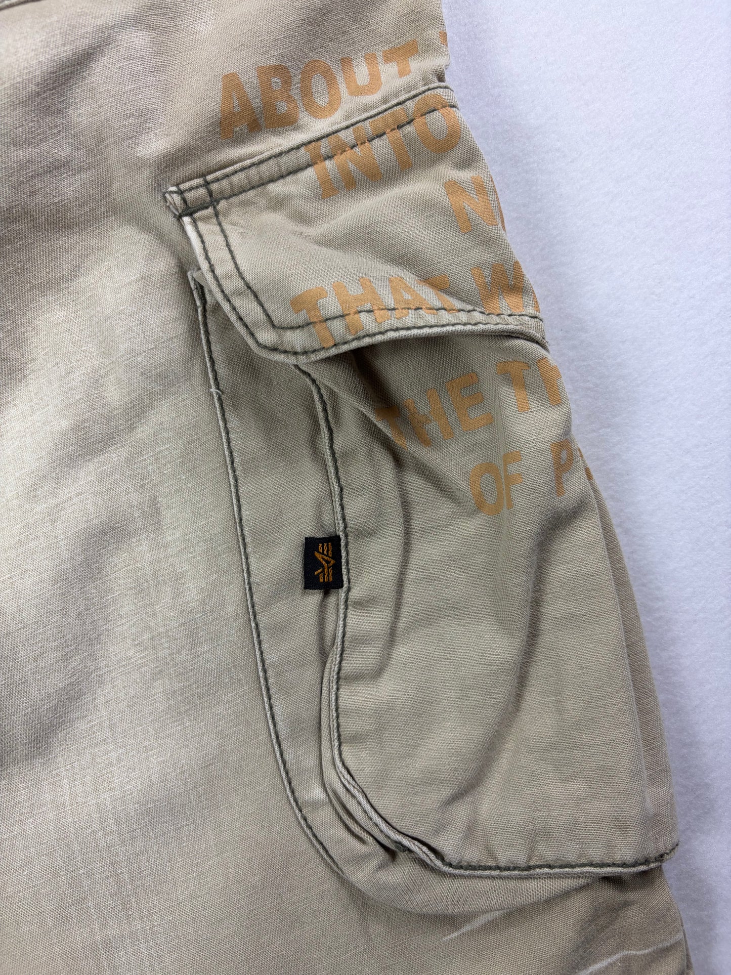 Alpha Industries cargo rövidnadrág
