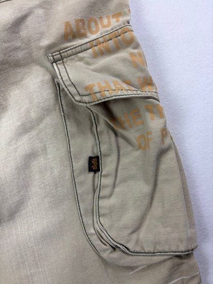 Alpha Industries cargo rövidnadrág
