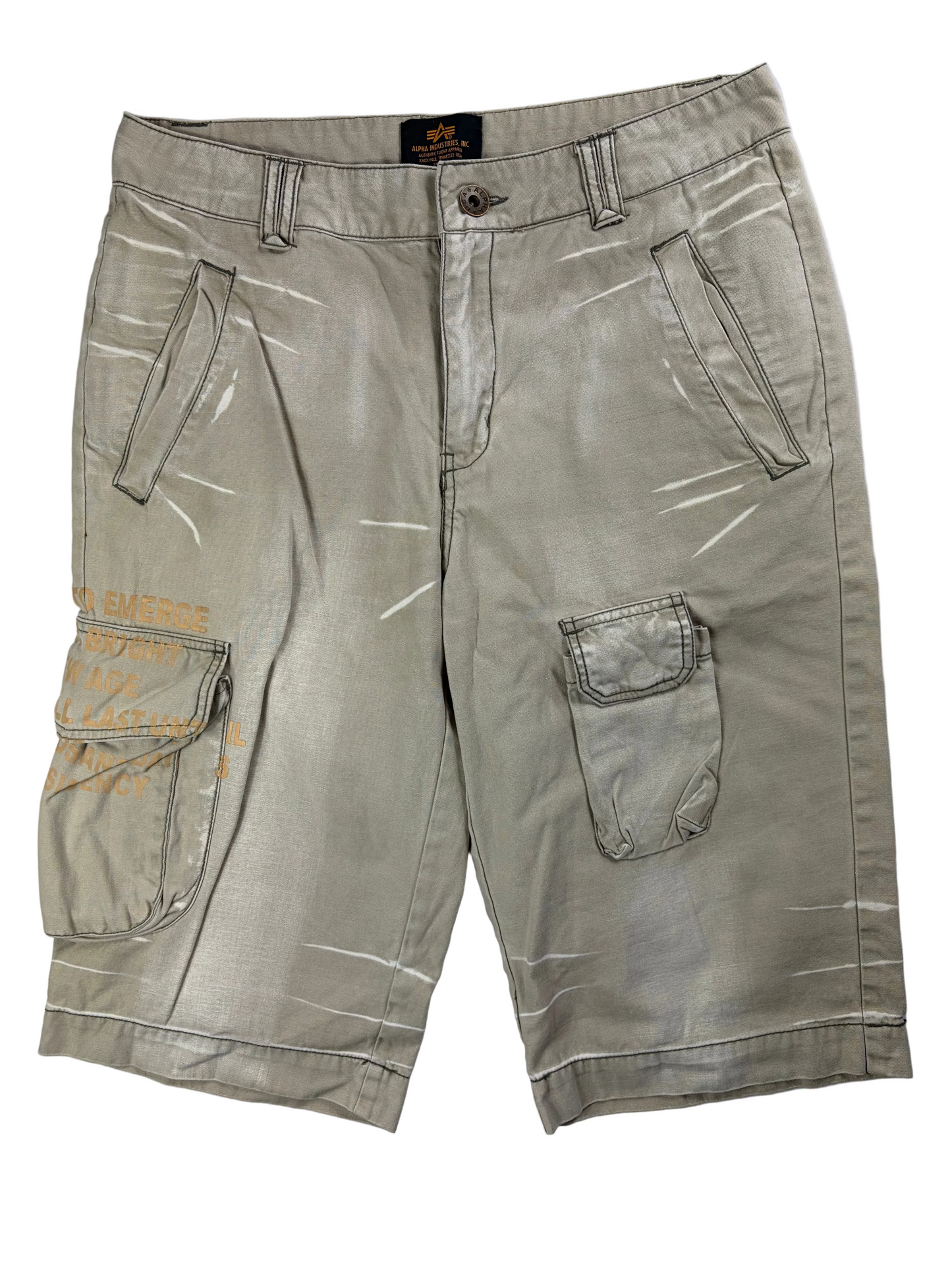 Alpha Industries cargo rövidnadrág