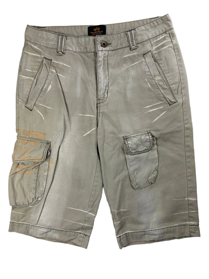Alpha Industries cargo rövidnadrág
