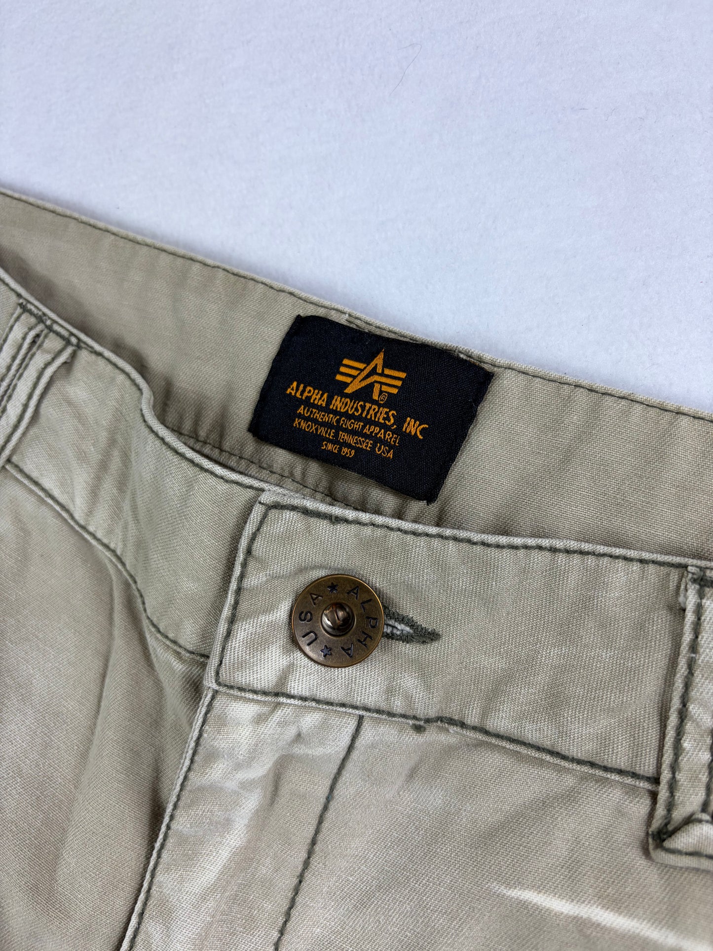 Alpha Industries cargo rövidnadrág