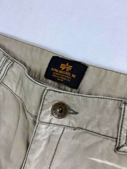Alpha Industries cargo rövidnadrág