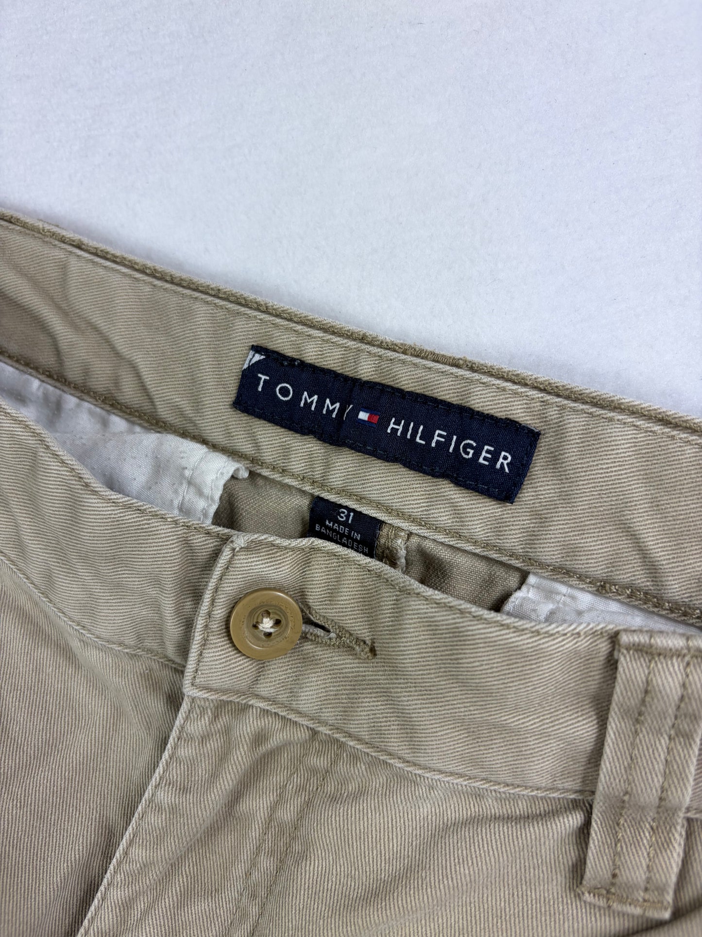 Tommy Hilfiger Katonai Rövidnadrág
