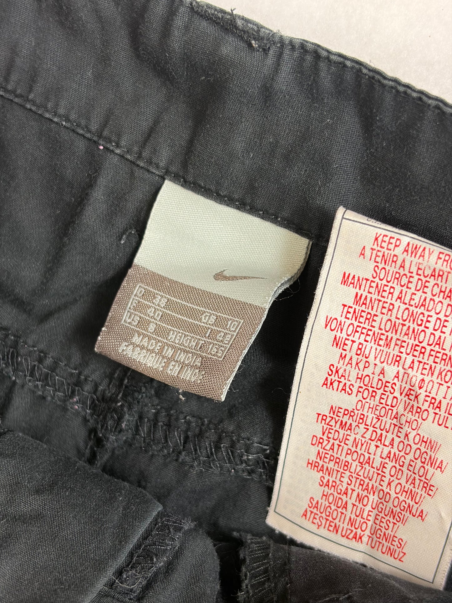 Vintage Nike 3/4-es rövidnadrág
