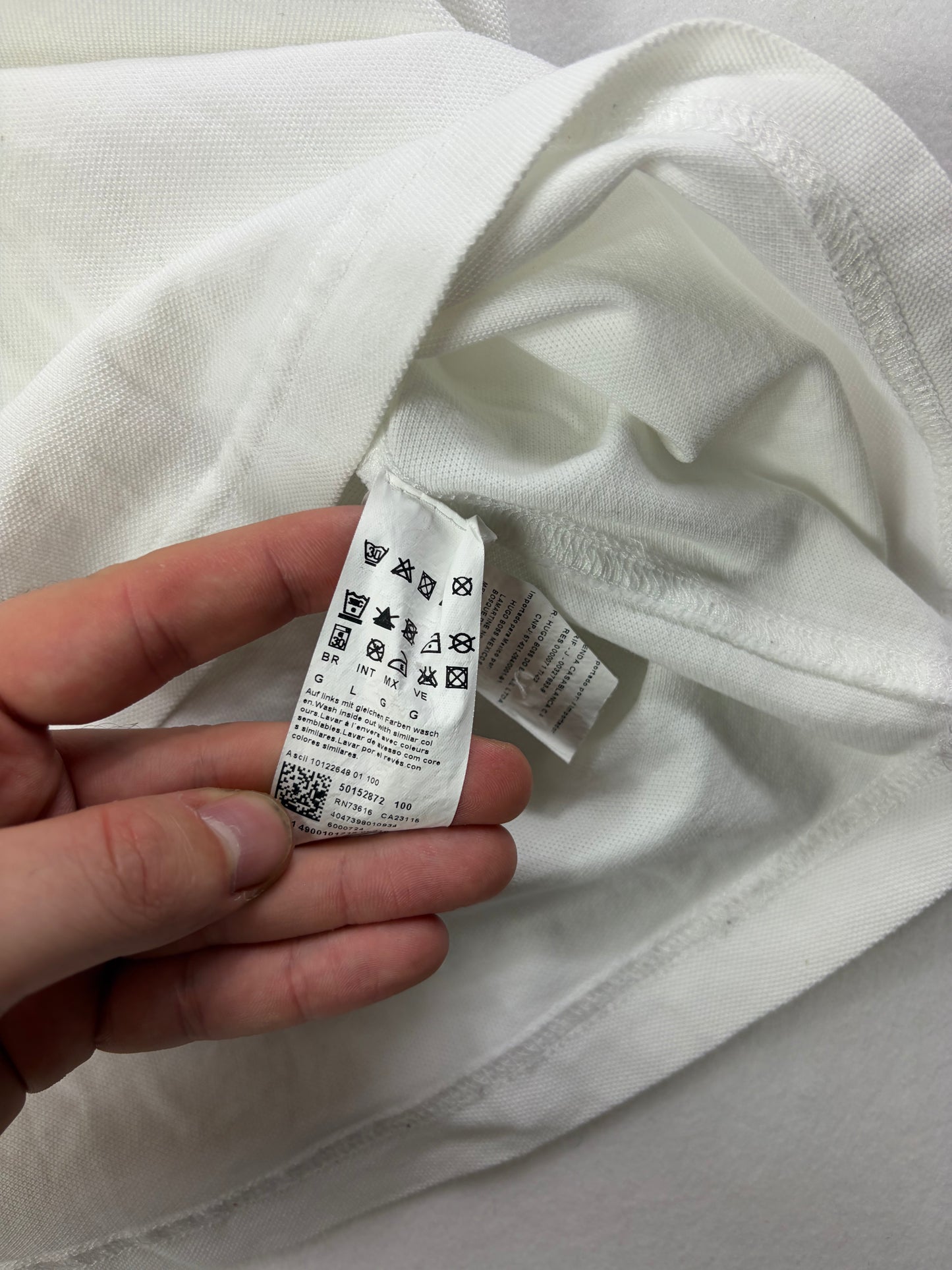 Hugo Boss Pólóing
