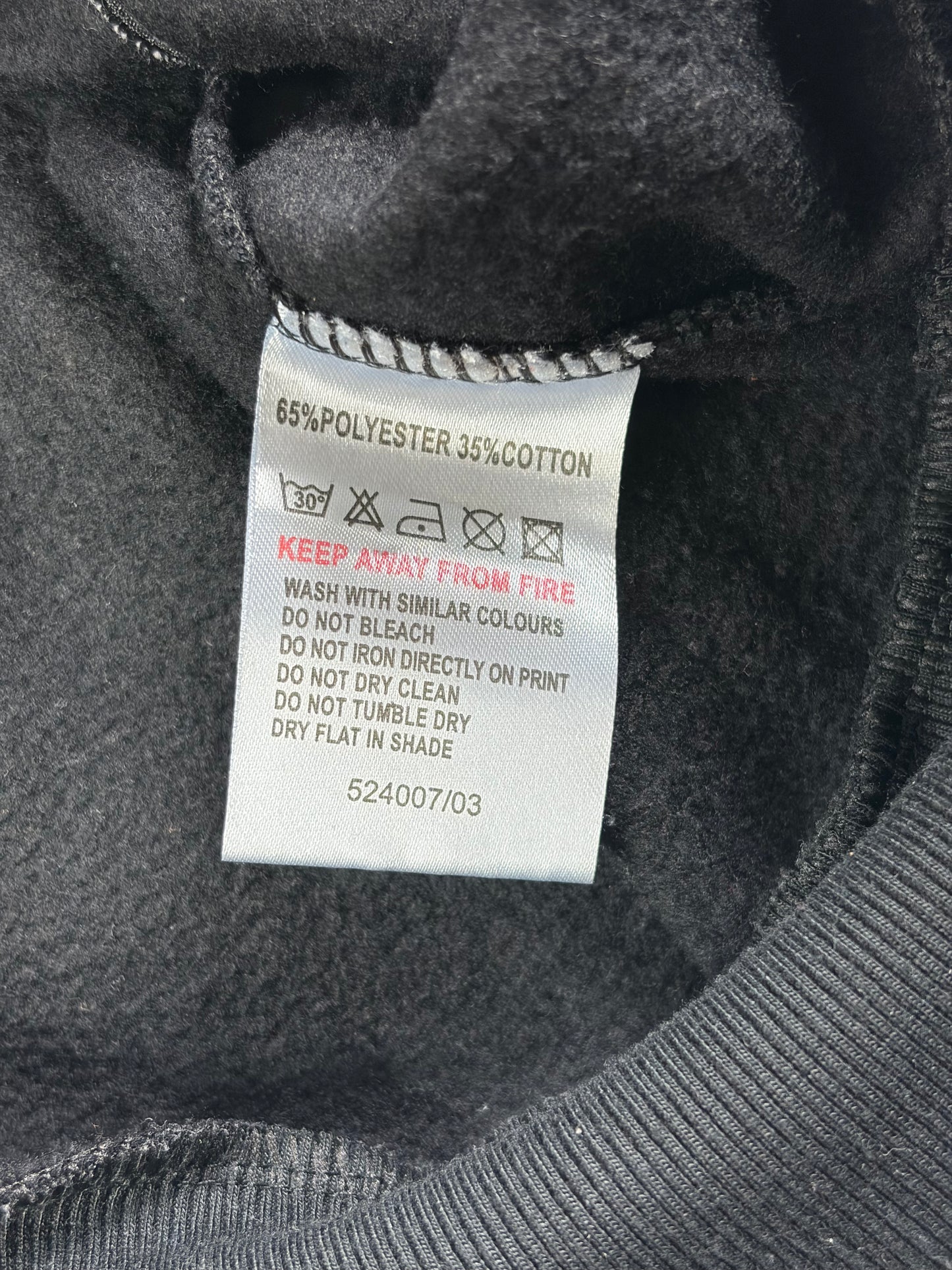 Y2K No Fear Pulóver