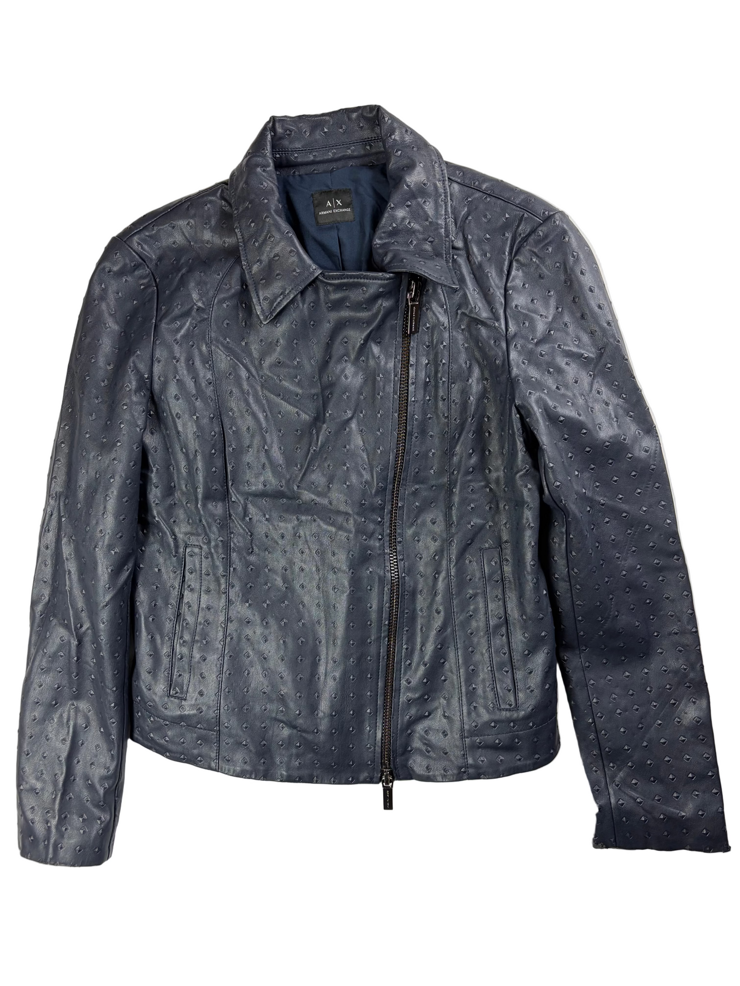 Armani Exchange női bőrdzseki