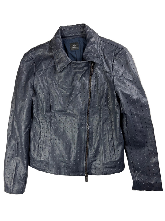 Armani Exchange női bőrdzseki