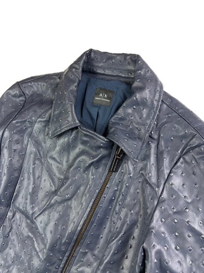 Armani Exchange női bőrdzseki