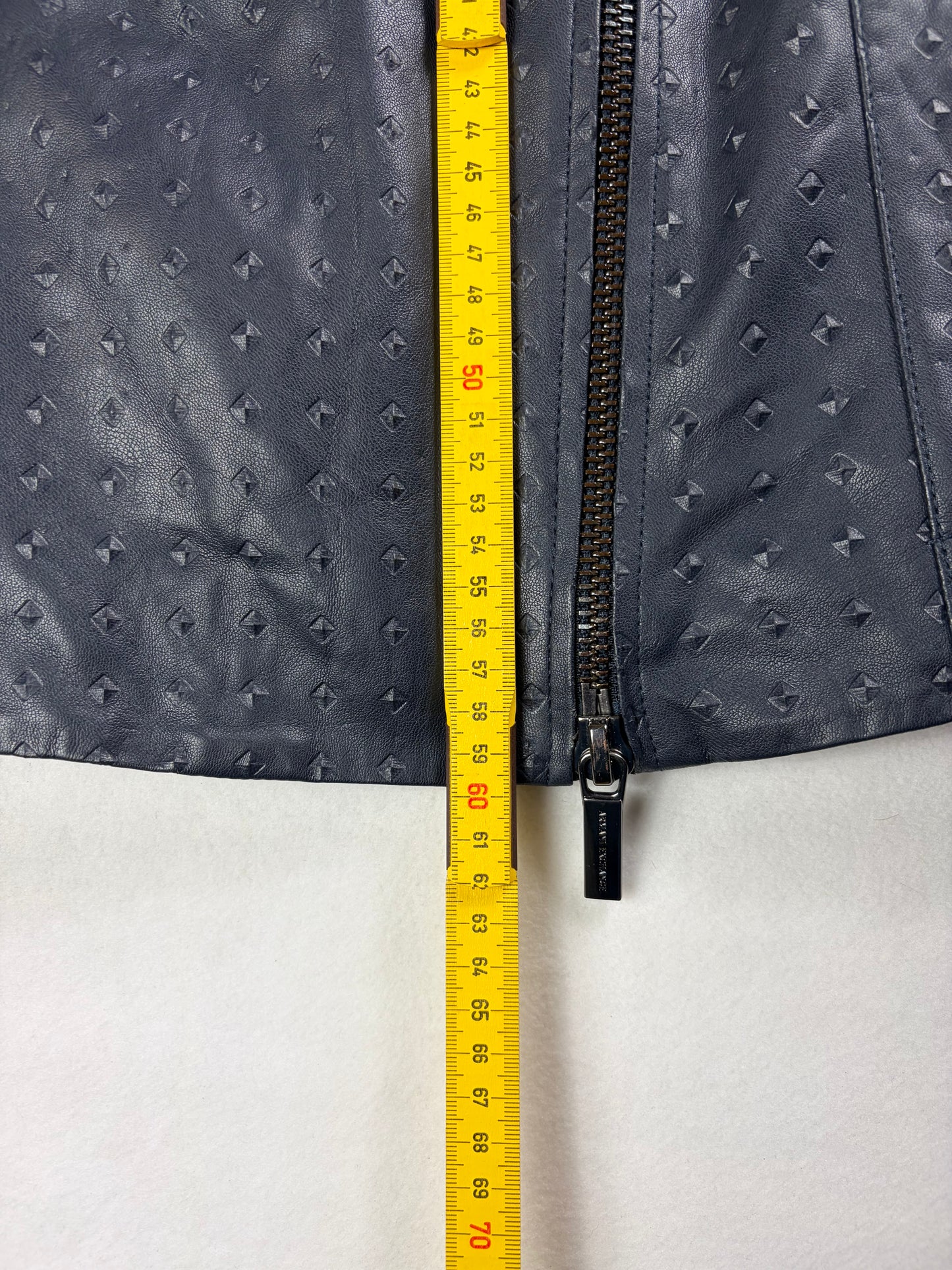 Armani Exchange női bőrdzseki