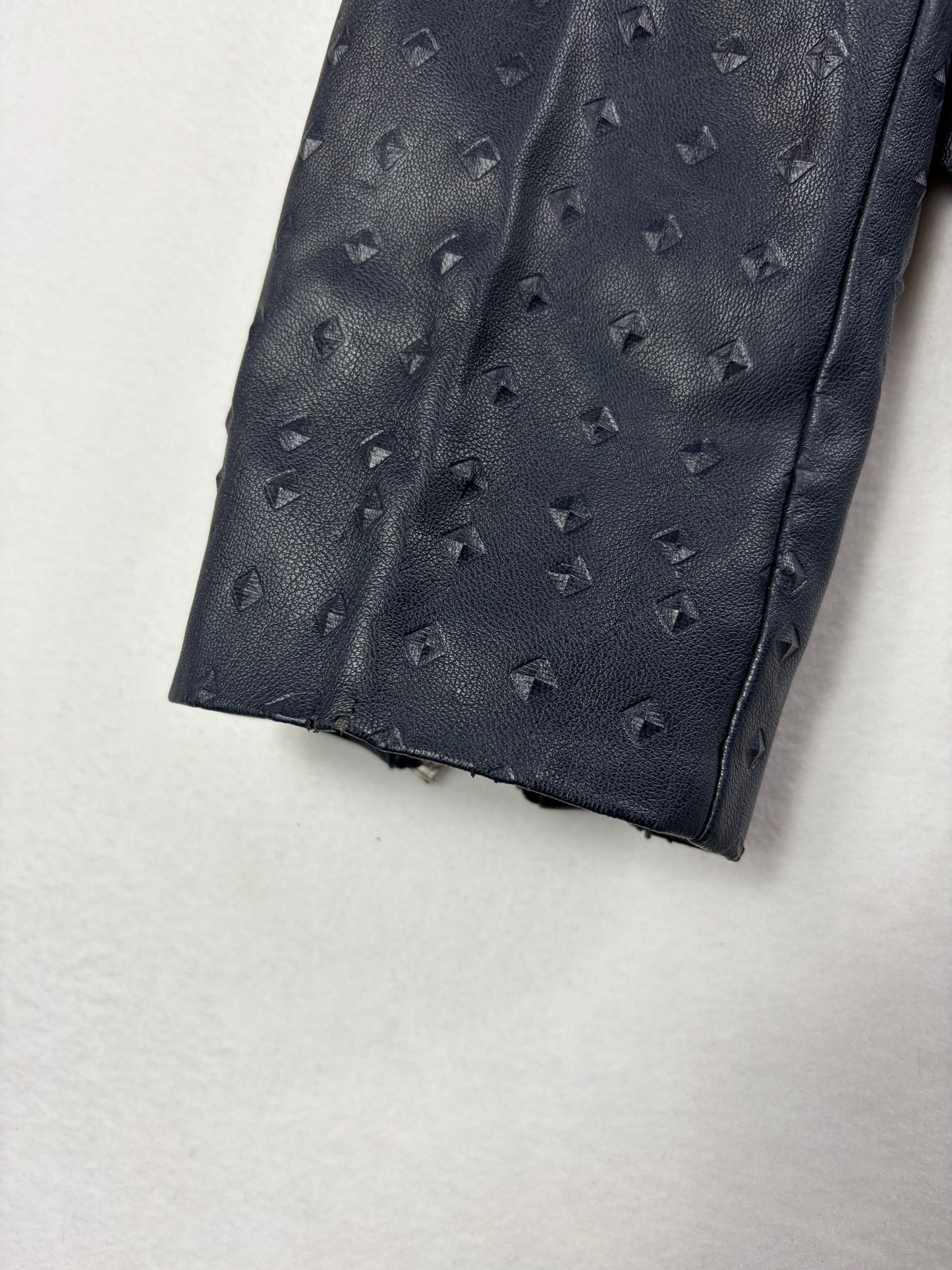 Armani Exchange női bőrdzseki