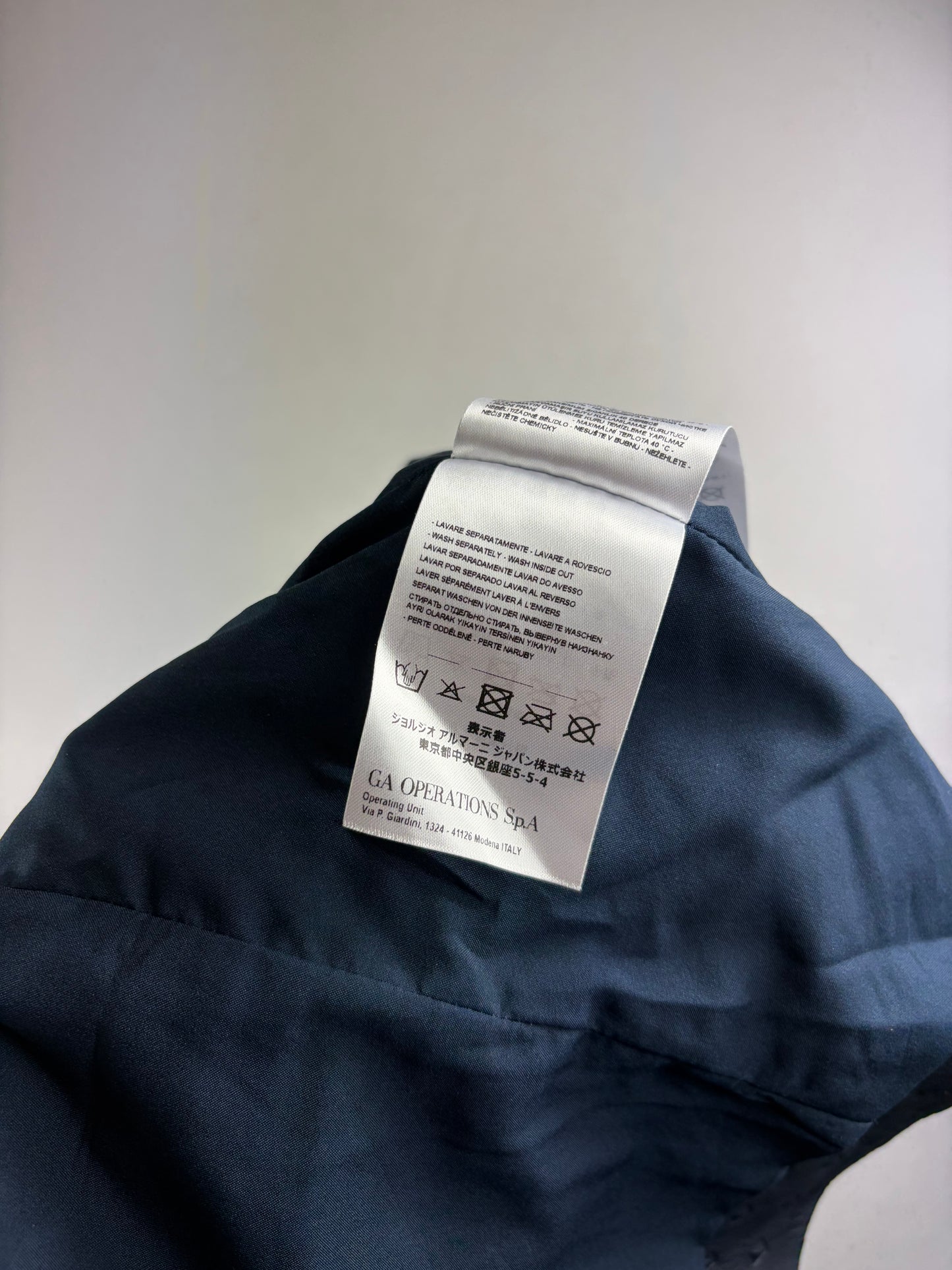 Armani Exchange női bőrdzseki