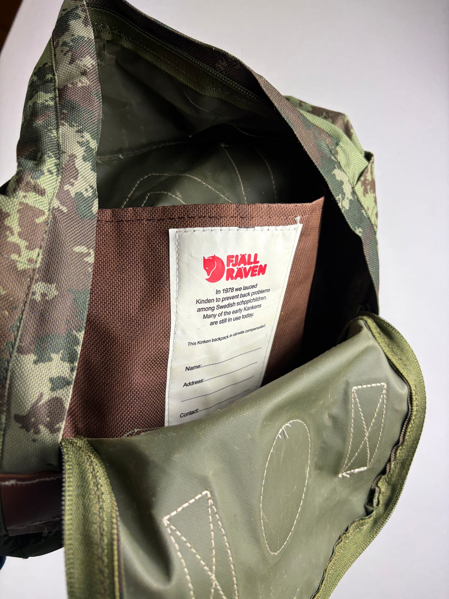 Fjällräven Kanken kültéri hátizsák