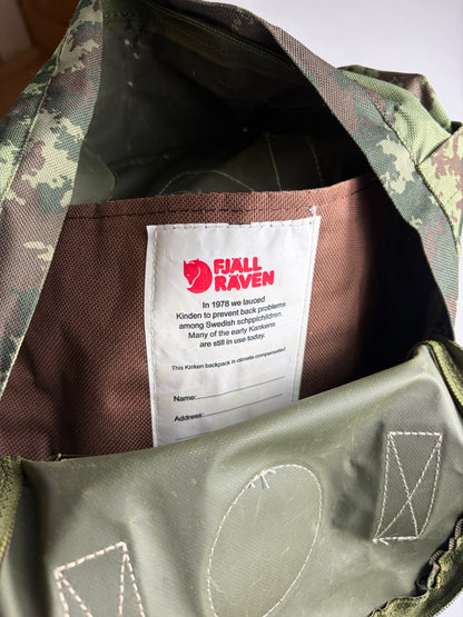 Fjällräven Kanken kültéri hátizsák