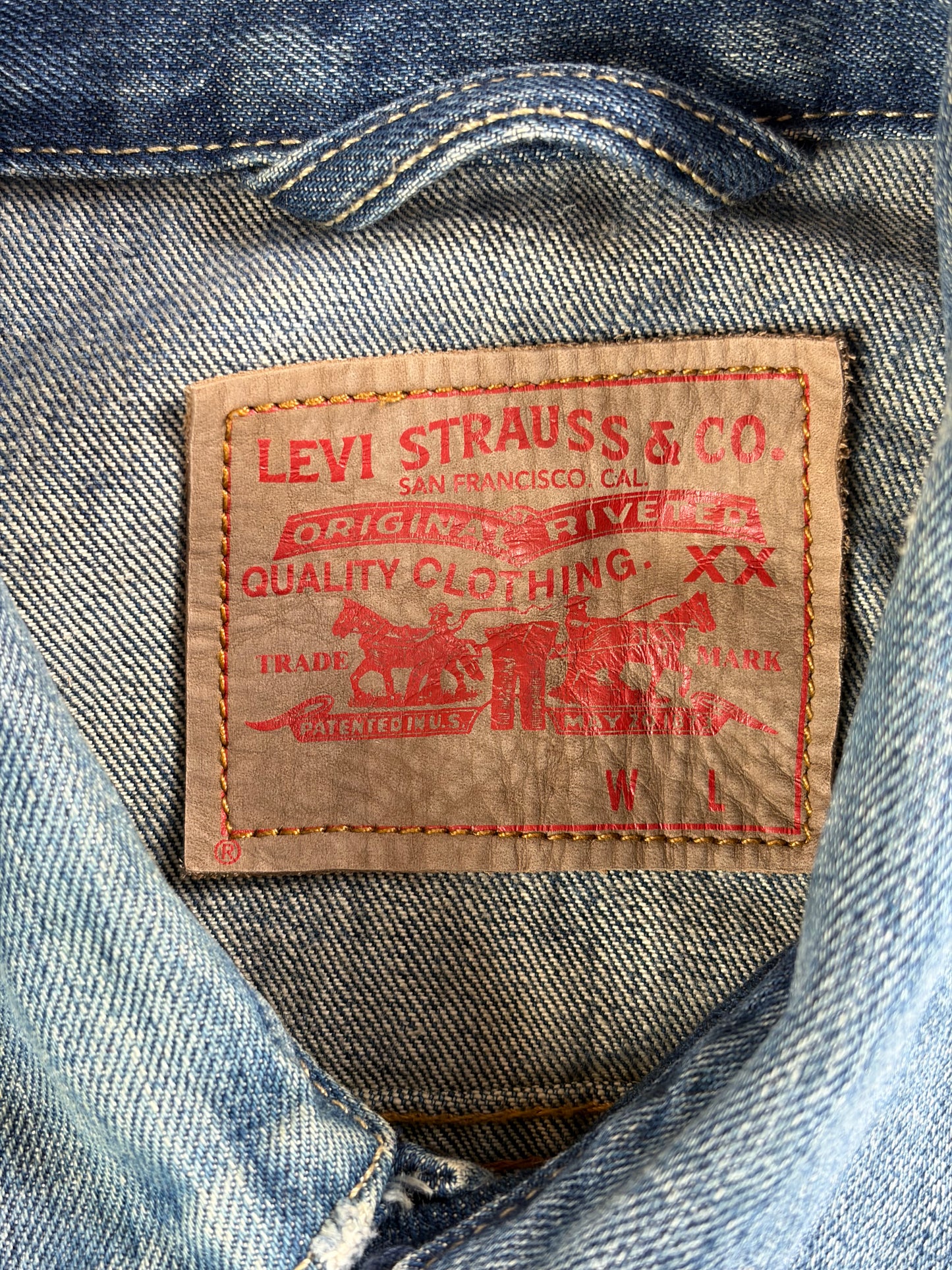 Levi Strauss & Co farmerdzseki