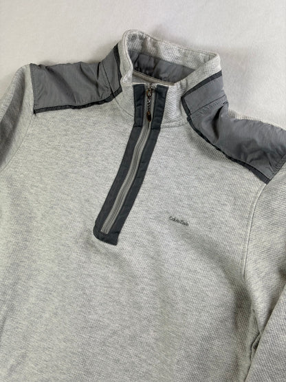 Calvin Klein cipzáras pulóver
