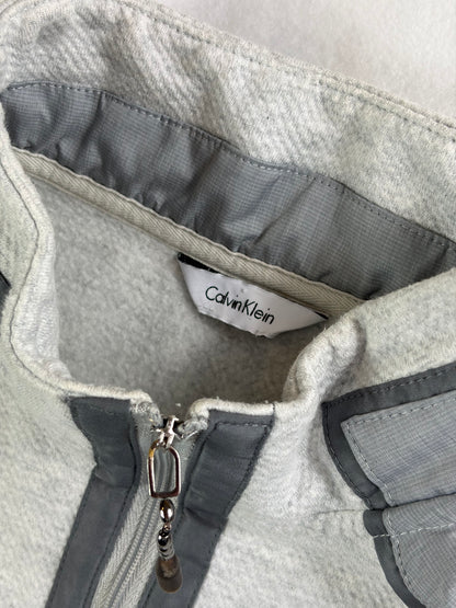 Calvin Klein cipzáras pulóver