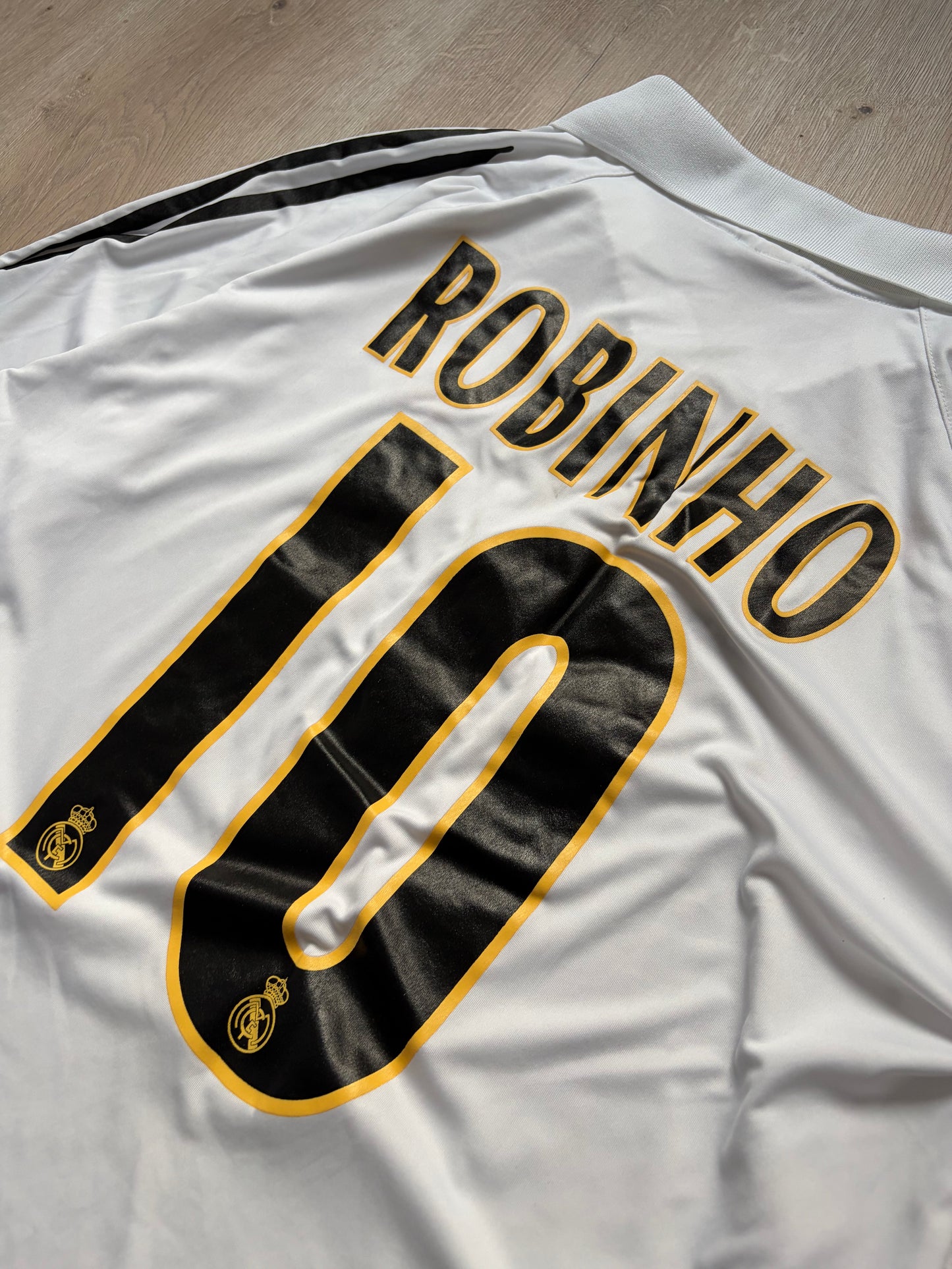 Y2K Adidas x Real Madrid x Robinho focimez