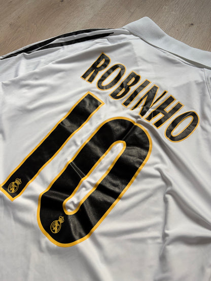 Y2K Adidas x Real Madrid x Robinho focimez