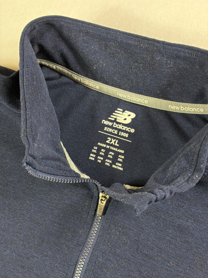 New Balance cipzáros pulóver (kültéri)
