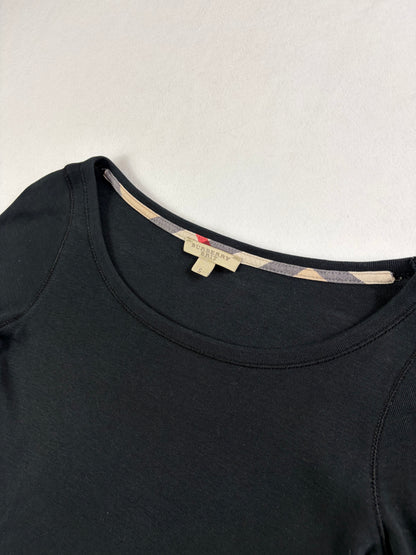 Női vintage Burberry 3/4-es ujjú póló
