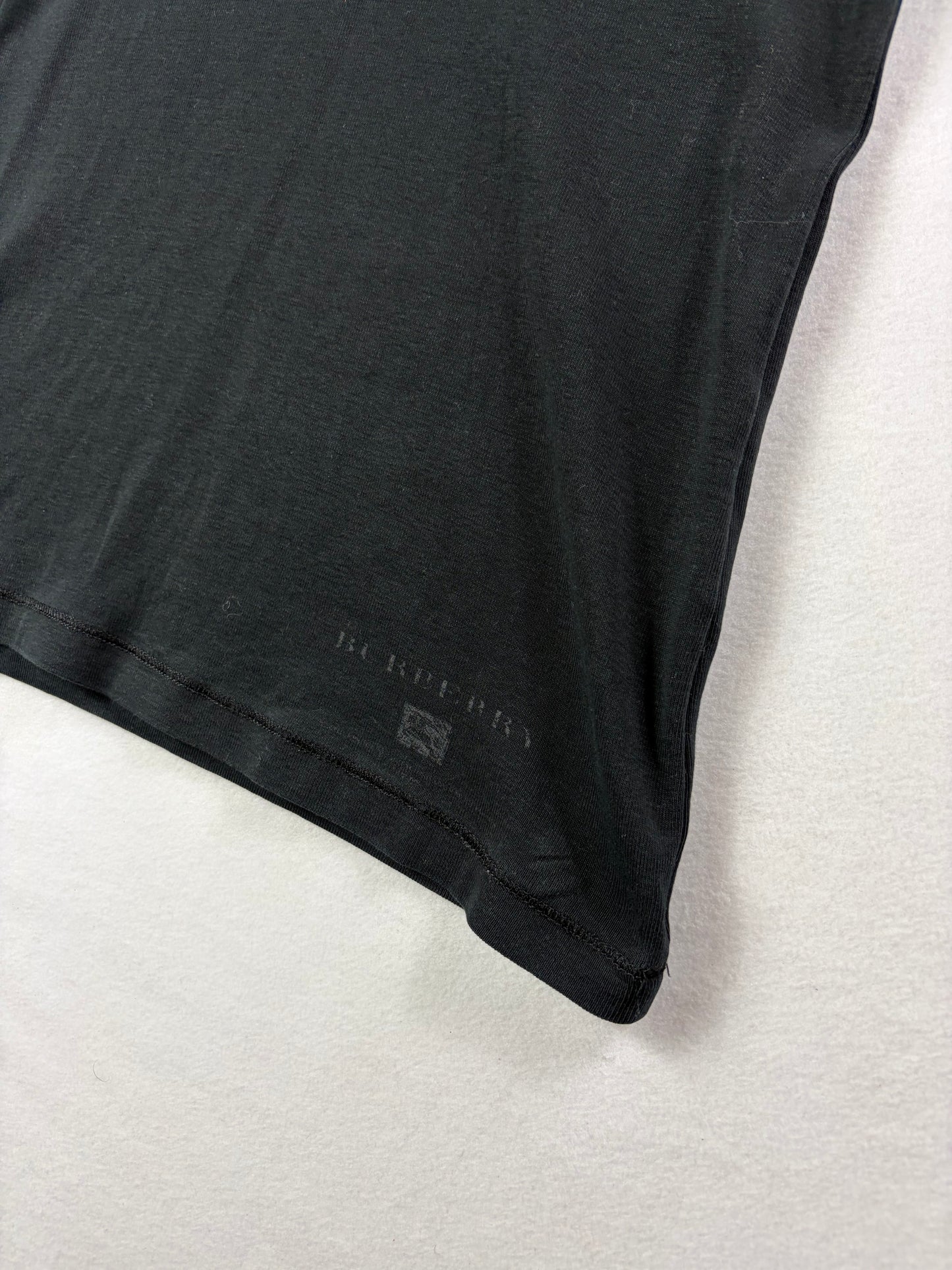 Női vintage Burberry 3/4-es ujjú póló