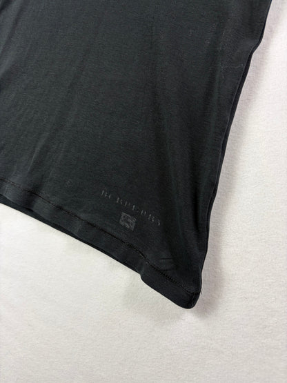 Női vintage Burberry 3/4-es ujjú póló