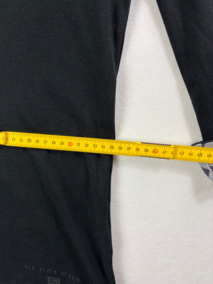 Női vintage Burberry 3/4-es ujjú póló