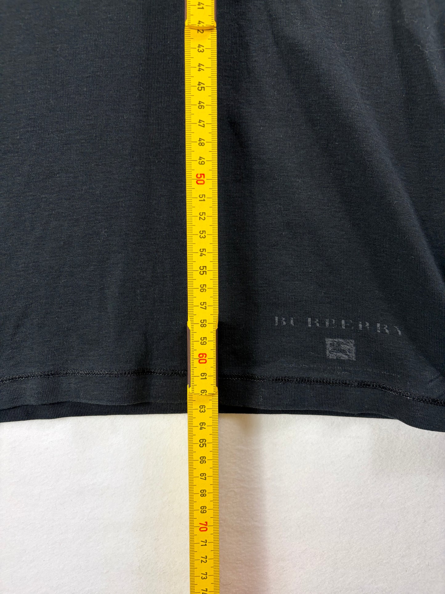 Női vintage Burberry 3/4-es ujjú póló