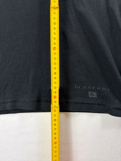 Női vintage Burberry 3/4-es ujjú póló
