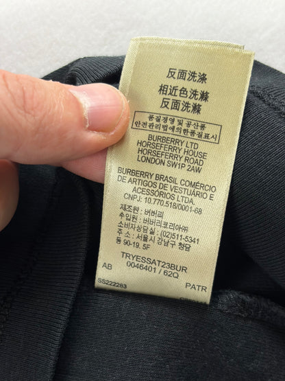 Női vintage Burberry 3/4-es ujjú póló