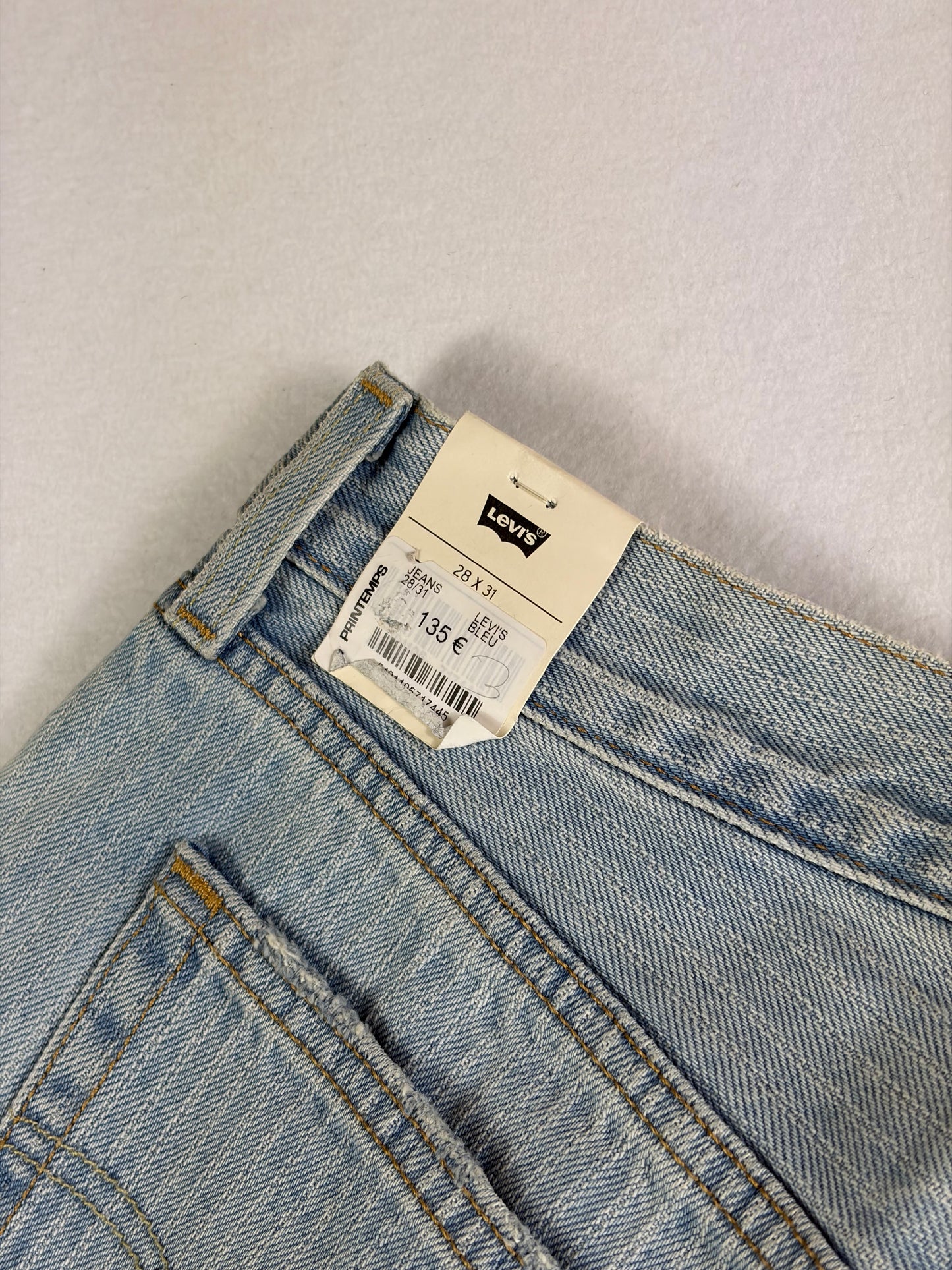 *Új* Vintage Levi Strauss & Co 501-es farmer