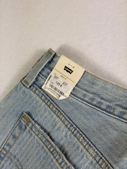 *Új* Vintage Levi Strauss & Co 501-es farmer