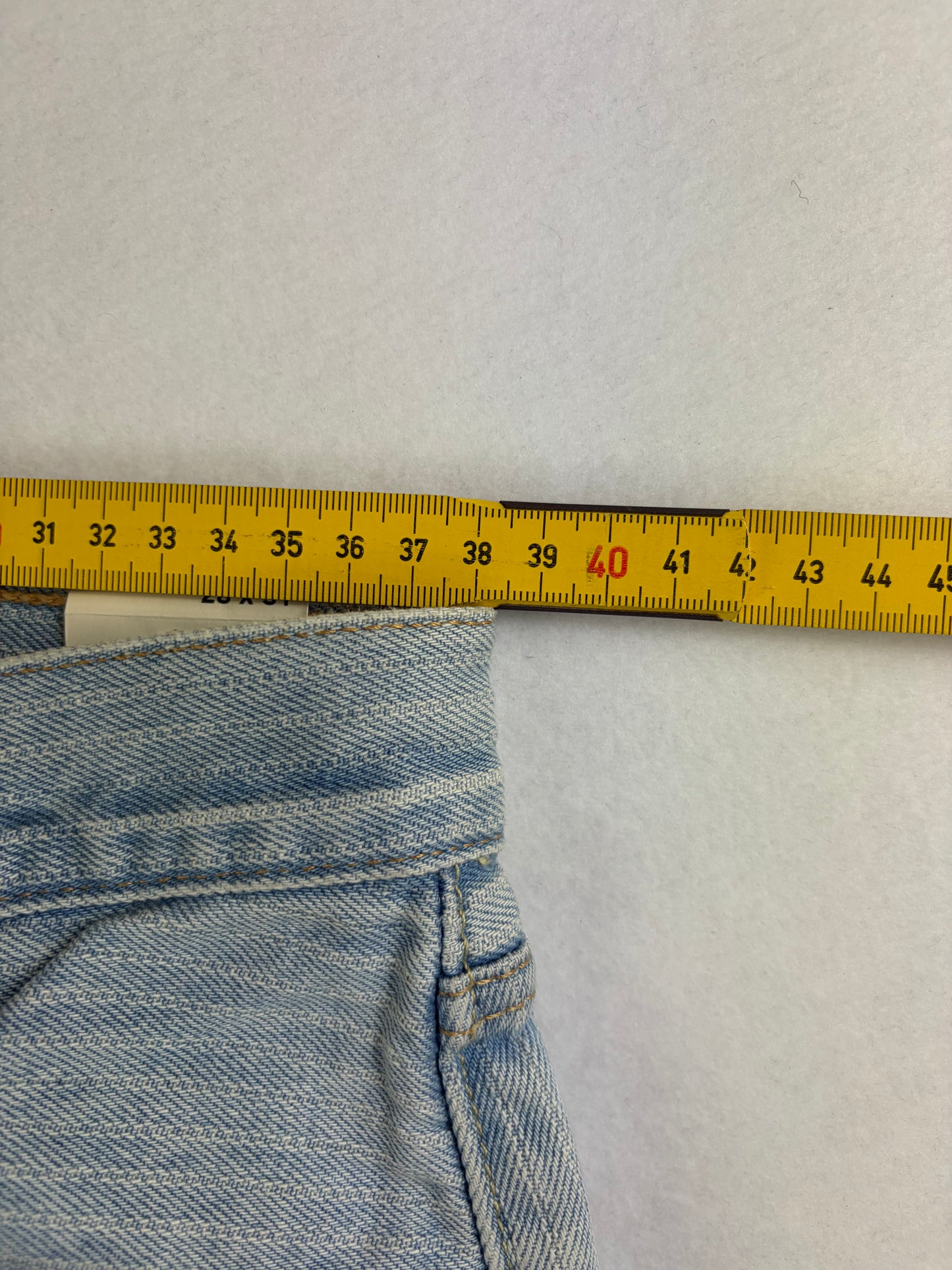 *Új* Vintage Levi Strauss & Co 501-es farmer
