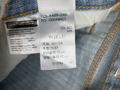 *Új* Vintage Levi Strauss & Co 501-es farmer