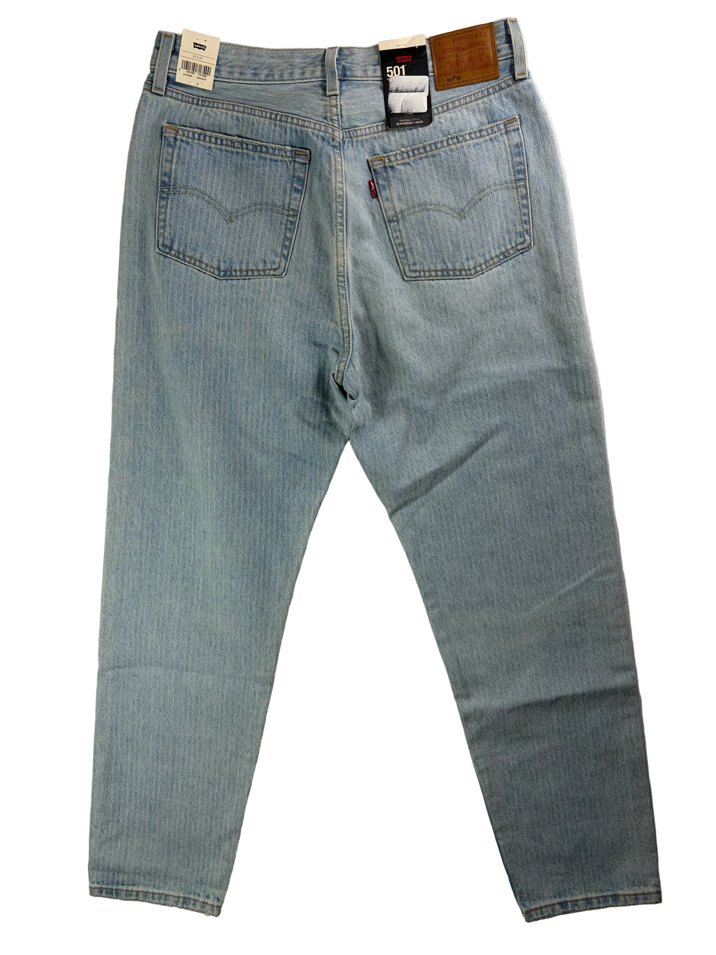 *ÚJ* Vintage Levi Strauss & Co 501-es farmernadrág
