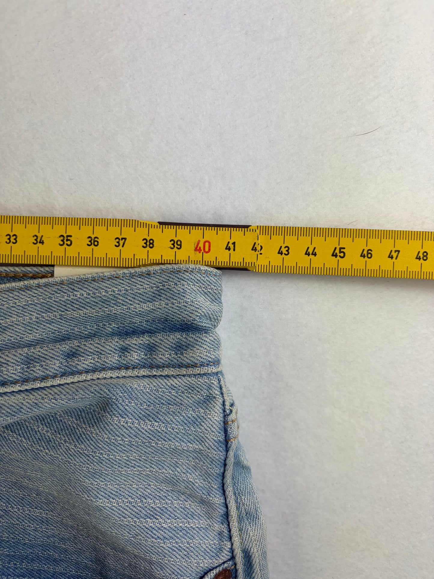 *ÚJ* Vintage Levi Strauss & Co 501-es farmernadrág