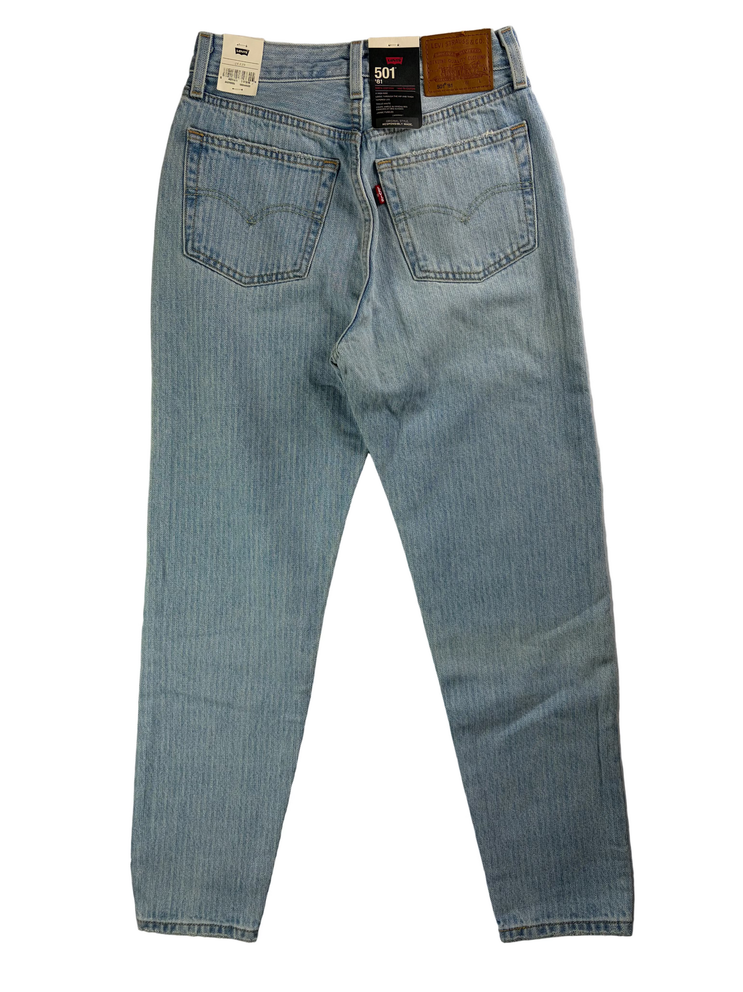 *ÚJ* Női vintage Levi Strauss & Co 501-es farmernadrág